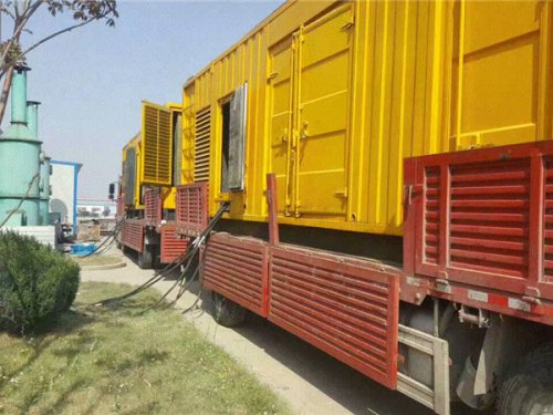 解放出租柴油发电机